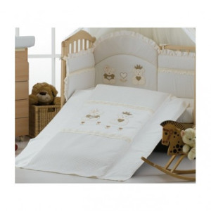 Спален комплект за бебе - LUX White